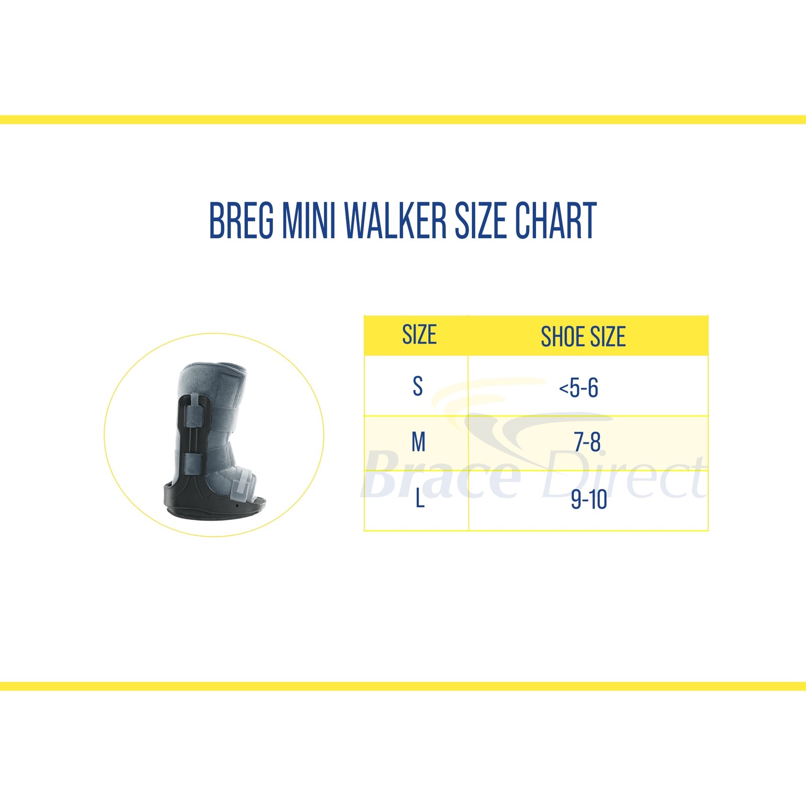 Breg Mini Walker (Nylon)
