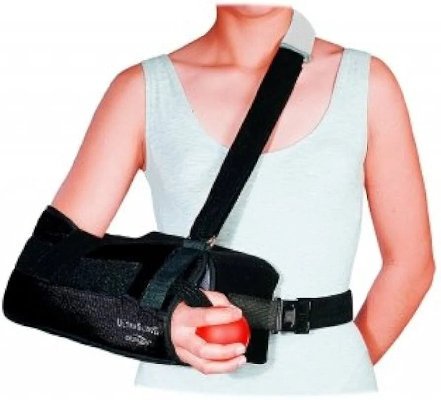 DonJoy 11-0450-4-06000 ULTRASLING II, AB, Black, Large