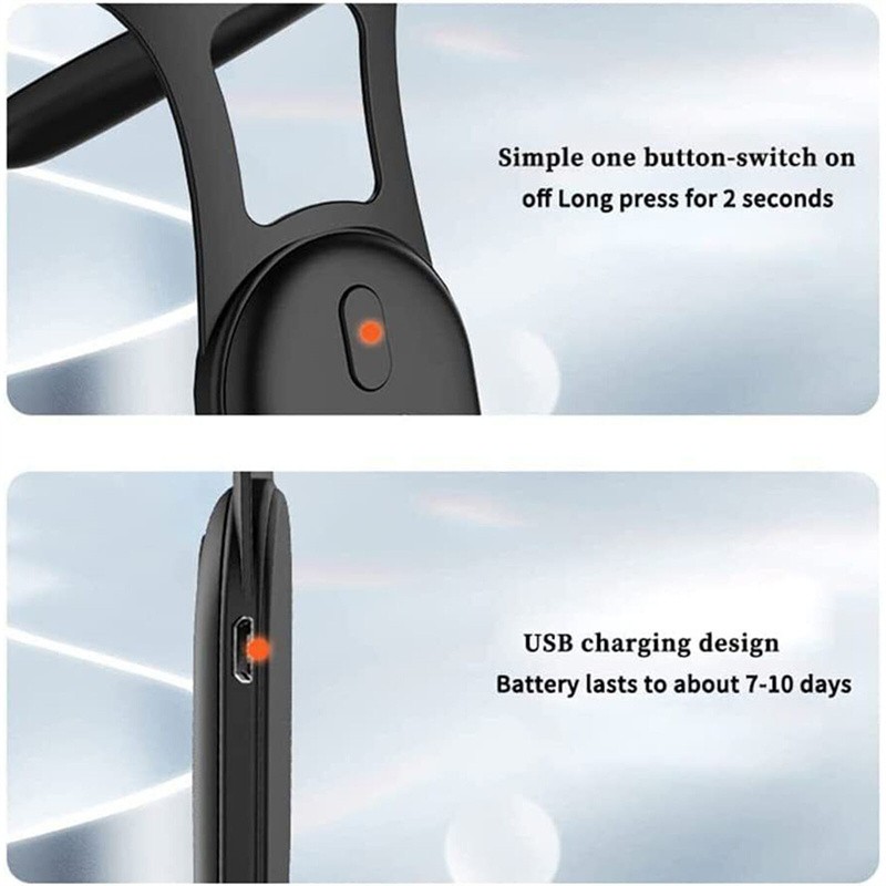 Orthosis ultrasonic portable instrument for relieving lymph and shaping neck