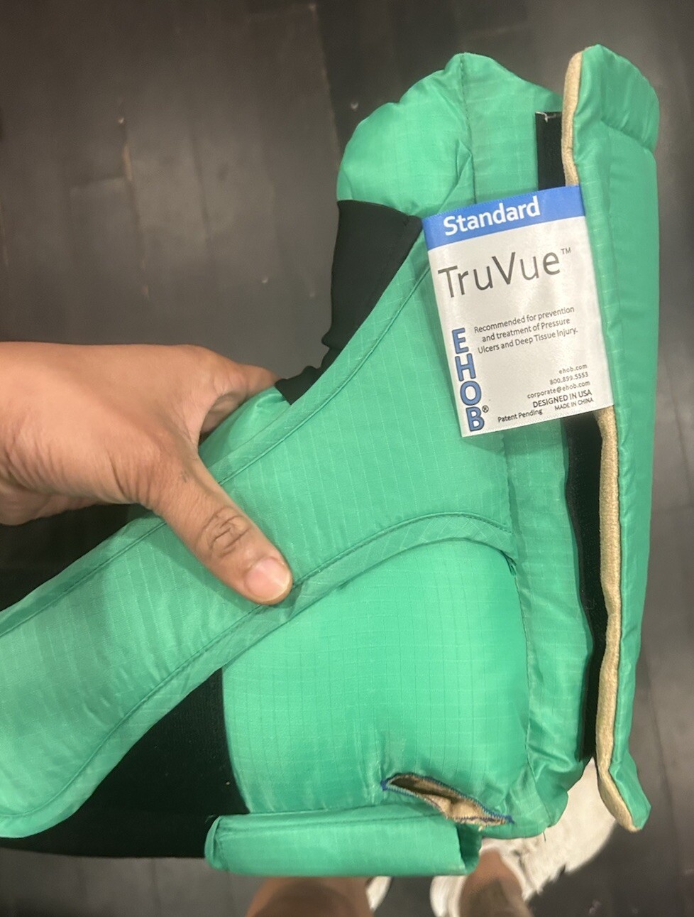 TruVue Lite Heel Protector Medical Boot Rehab Shoe Healing Wedge