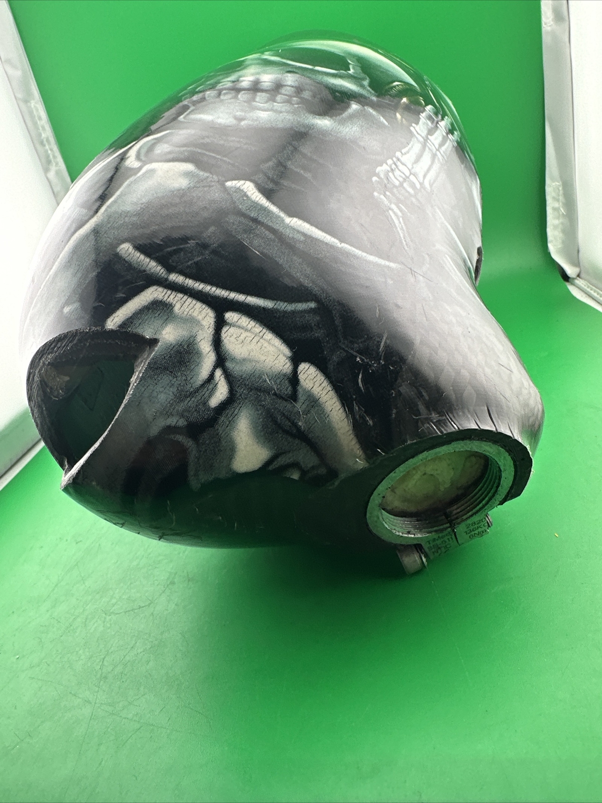 Left Above Knee Prosthetic Socket. Not for medical use.