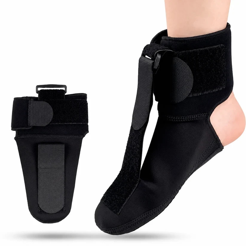 Férula nocturna para fascitis plantar – Soporte ajustable para estirar el pie