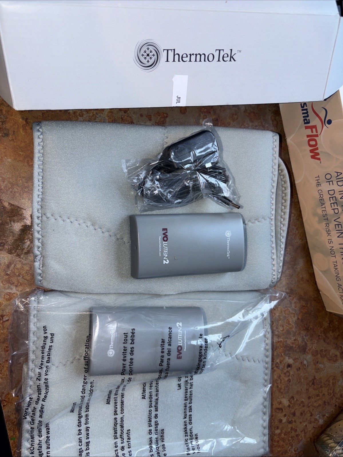 Evolution 2 DVT Cuff – Universal Size Tested Working
