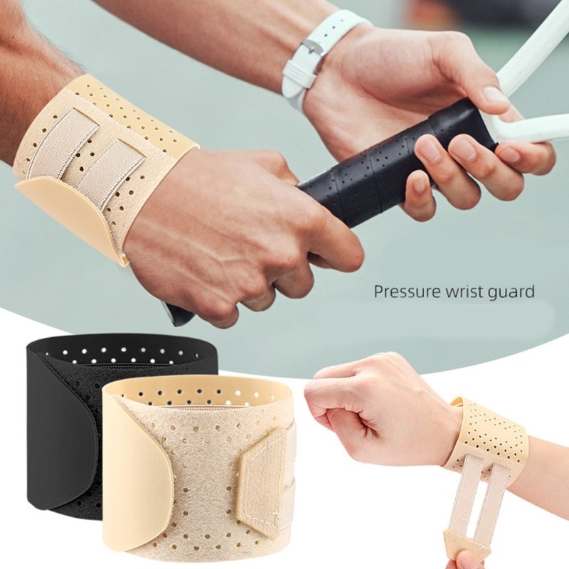 Wrist Support Wrap Breathable Wrist Brace For Basketball Badminton Weightlifting