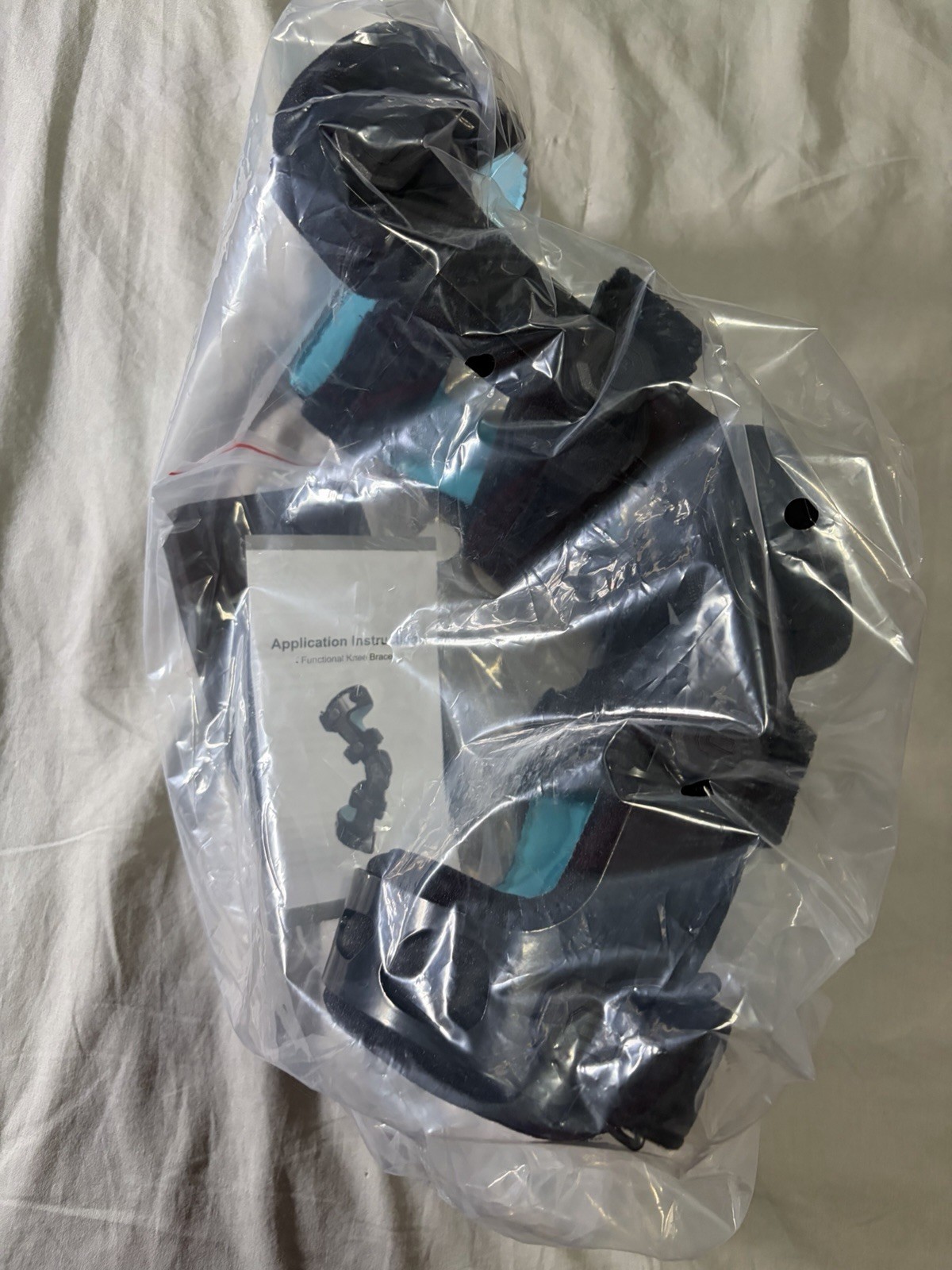 Brand New Sealed Medium Functional Hinged Knee Brace w Adjustable ROM for R leg