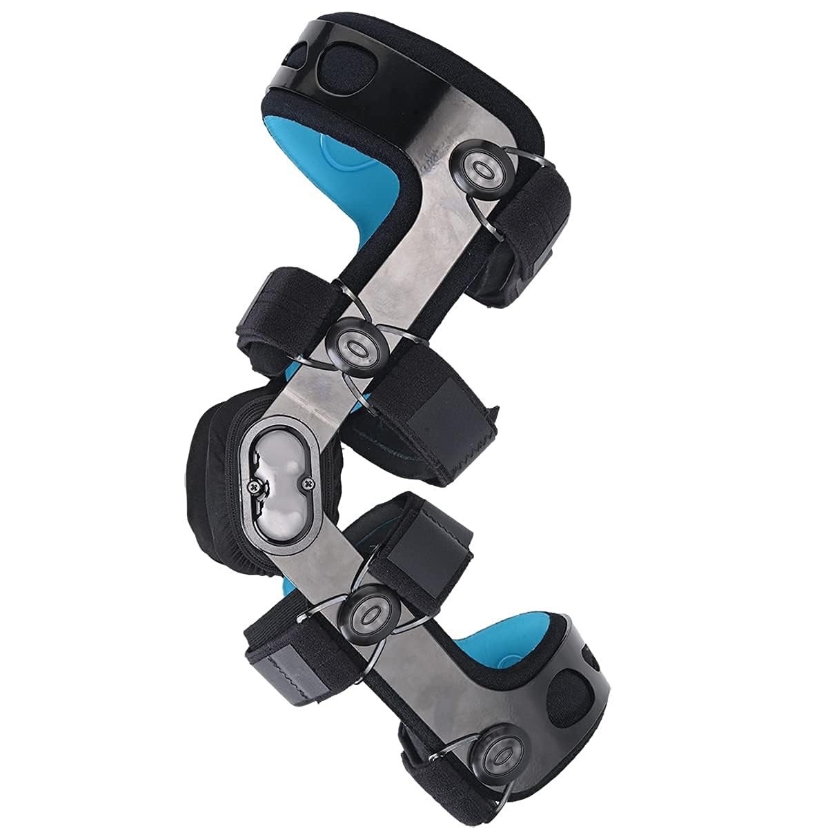 Orthomen ACL Functional Knee Brace for MCL PCL Meniscus Ligament Injuries XXL-R