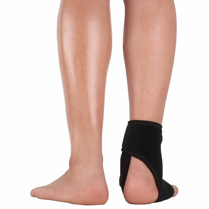 A1 Popular Mens Adjustable Sport Breathable Ankle Support Wrap Strap Protector