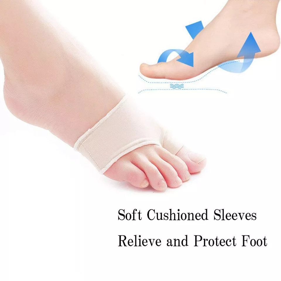 2/4x Big Toe Bunion Splint Straightener Corrector Foot Pain Relief Hallux Valgus