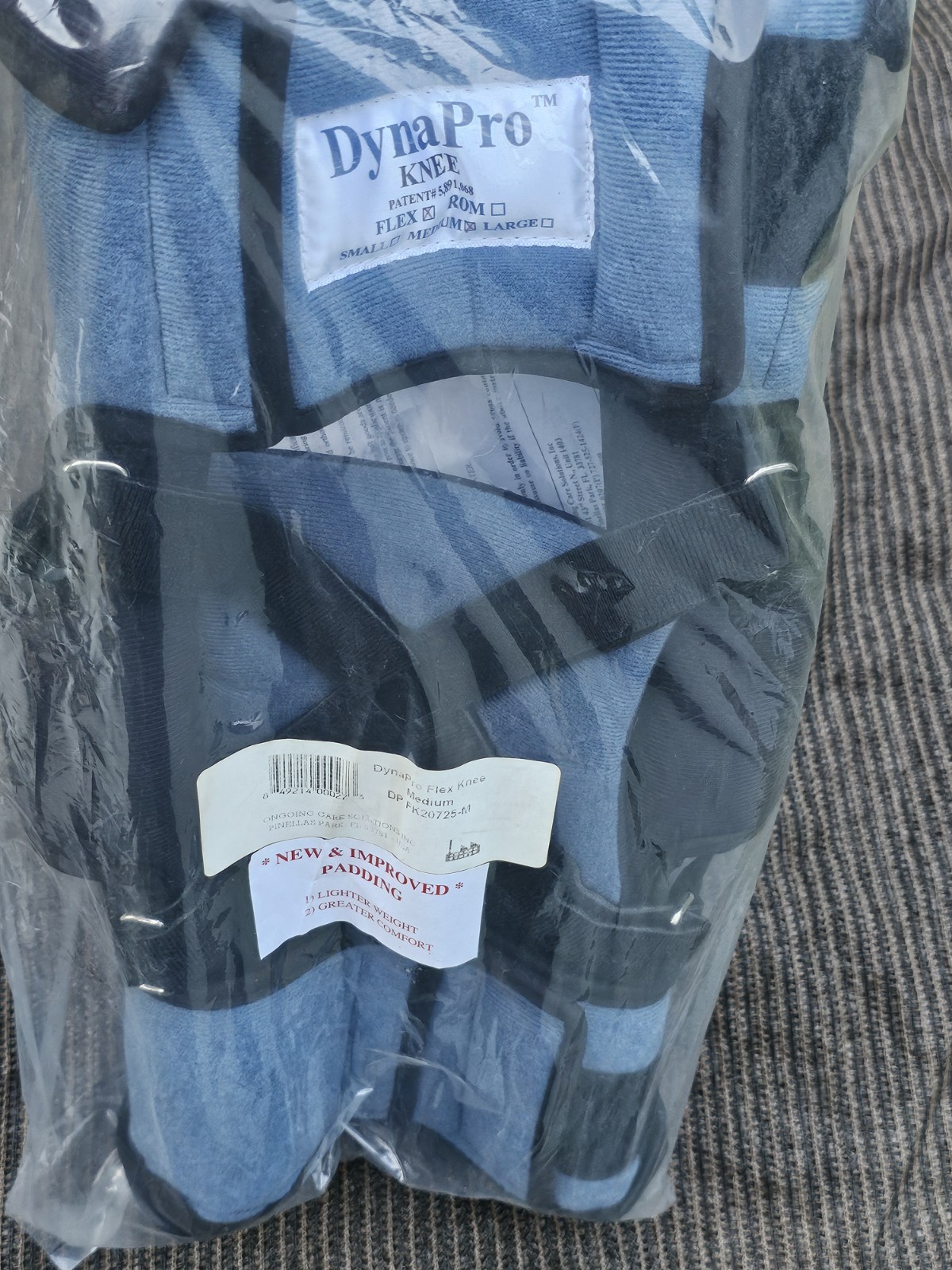 DynaPro Flex Knee Brace Size Medium M Dynamic Contracture Orthosis For Knee