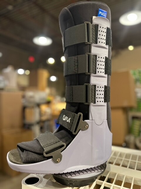 FLA Ankle Walker Boot High Height – XL – Post Op Boot Right or Left – Protectio