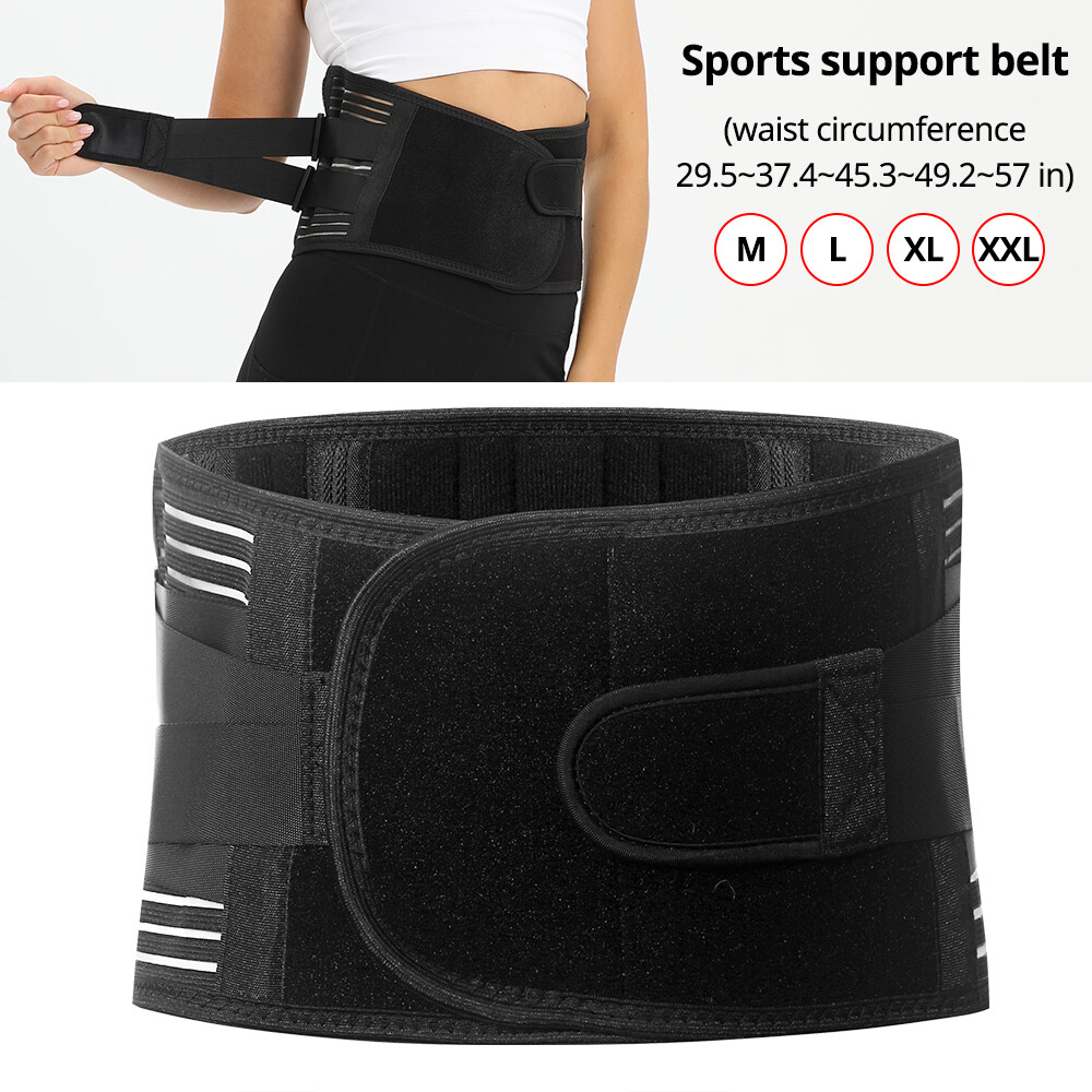 Back Posture Magnetic Shoulder Corrector Support Brace Belt Therapy Men Women US