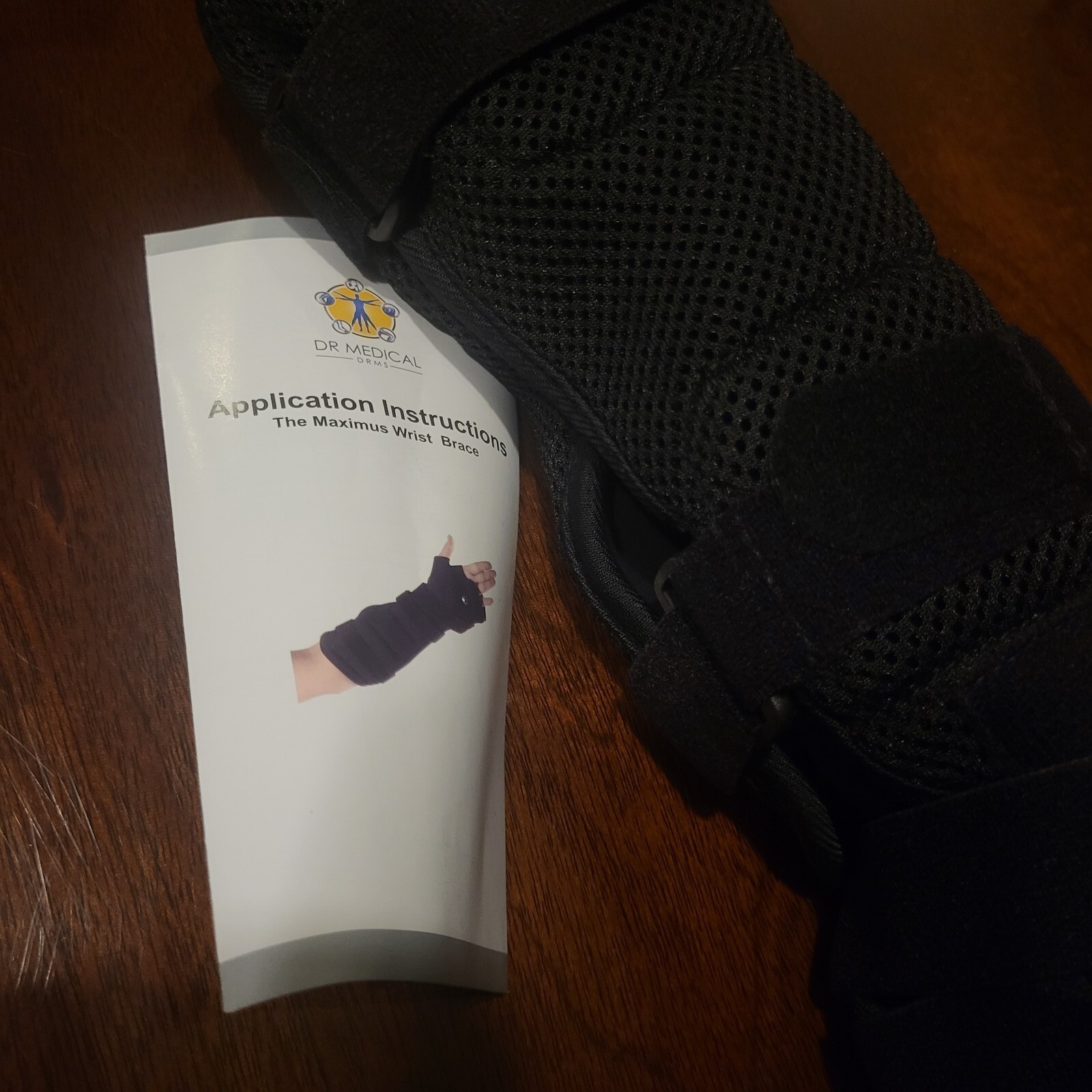 Dr Medical The Maximus Wrist Brace WB0104-148-03 Size Large – BRAND NEW