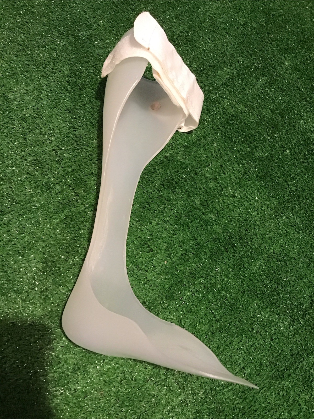 Ankle AFO Molded Right Ankle Foot Orthosis Brace for Drop Foot sz Medium