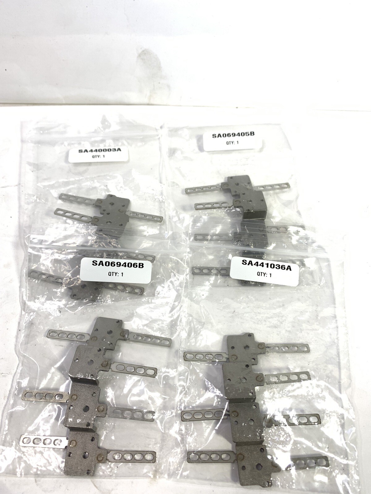 Touch Bionics Prosthetic Hand Inventory Parts Refinement Kit 63 Pieces Total
