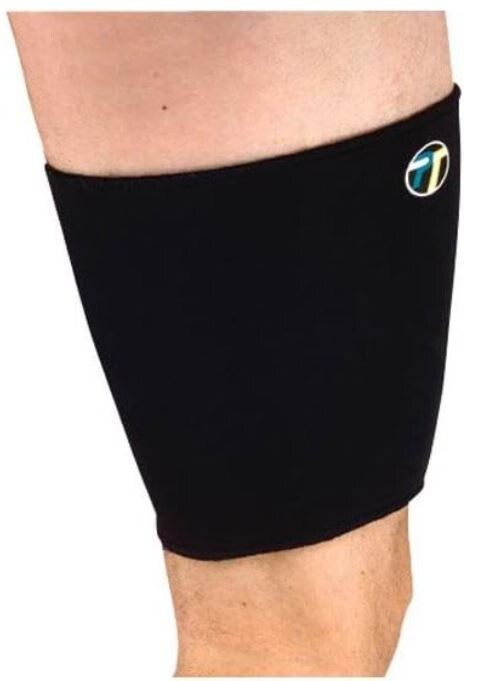PRO-TEC ATHLETICS Thigh Compression Sleeve Hamstring Quad Support XXL NEW