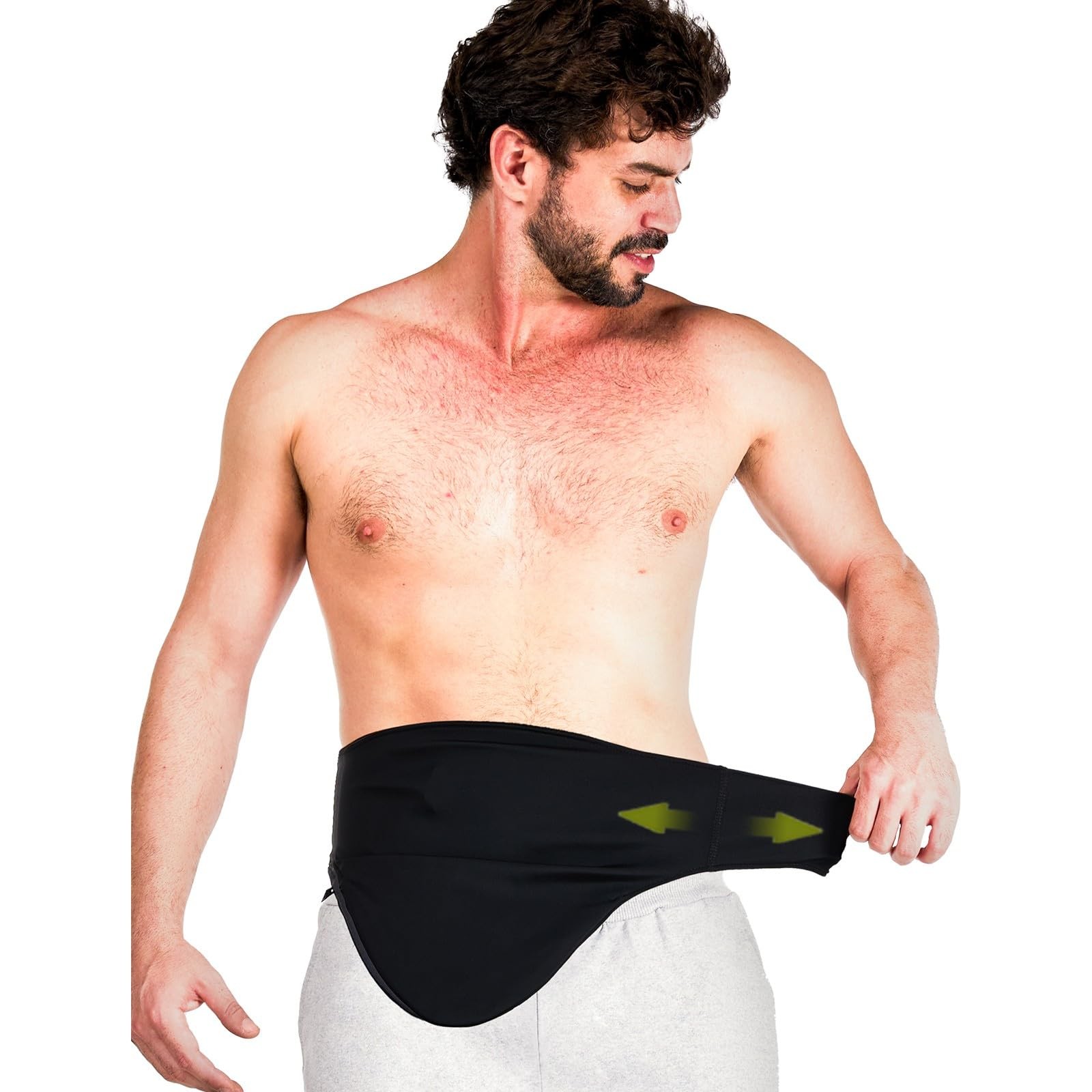 UFootIt Ostomy Bag Covers, Colostomy Bag Covers for Men and Women to Hold Ost…