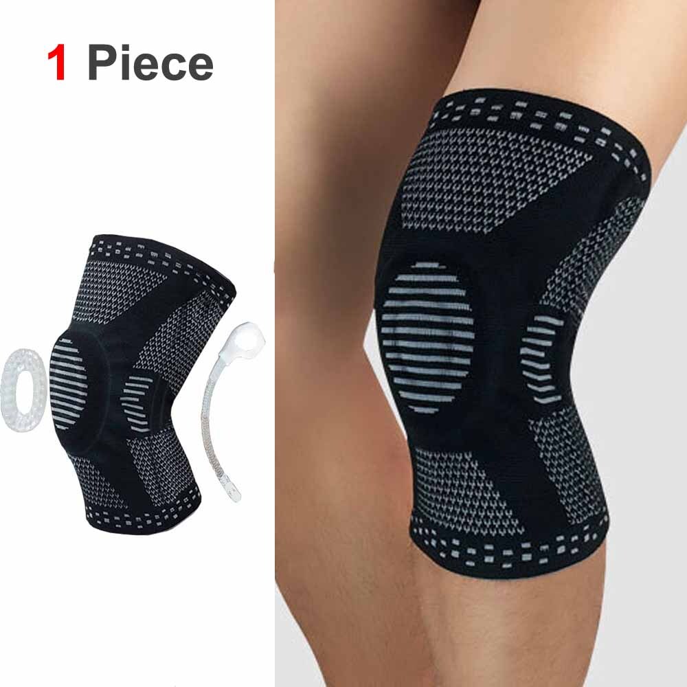 Knee Brace Support Protector fit for Arthritis Relief, Joint Pain Meniscus Tear