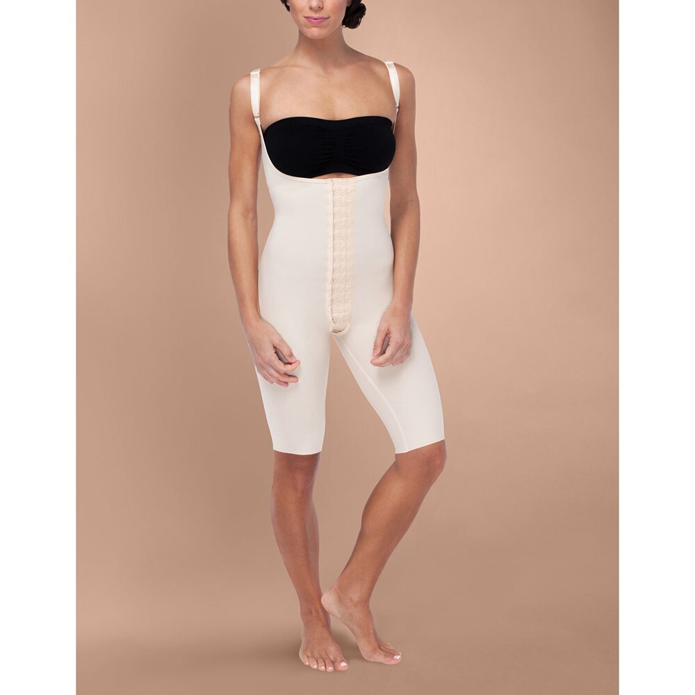 Marena SFBHS-M-H Thigh-Length Girdle High-Back M Beige
