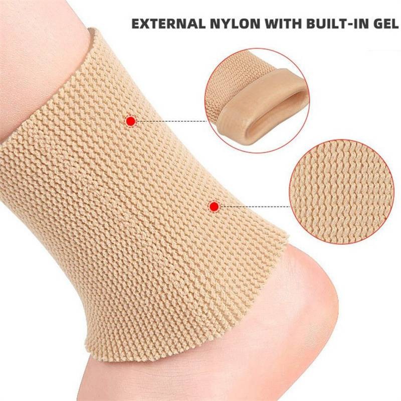 Socks Manicure Gel Ankle Protection Wipes Padded Skate Supplies Sleeves Ankle