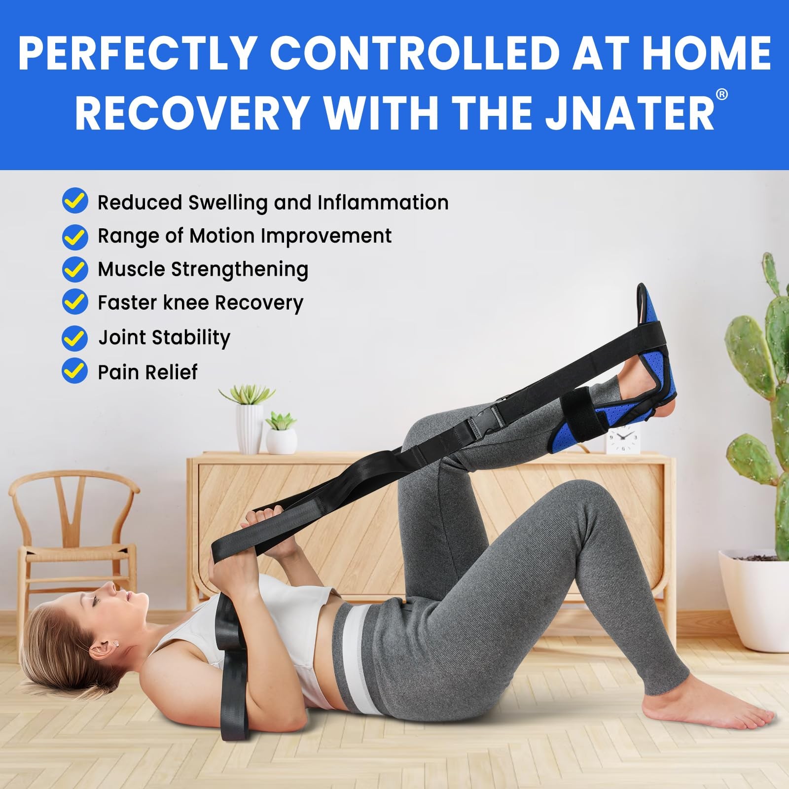 Knee Recovery Aids – Must Have Hip/Knee Surgery Recovery Equipment, Knee Reha…