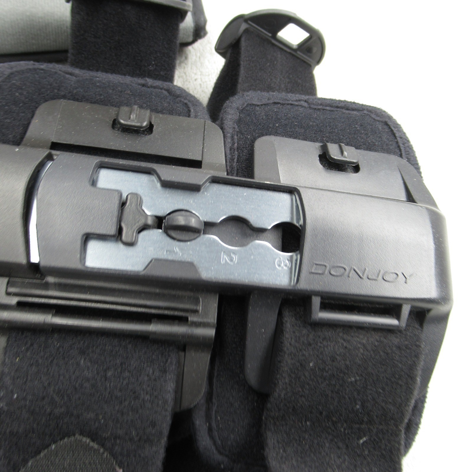 Don Joy X ROM Knee Brace Post Op Adjustable Immobilizer Support L/R Compatible