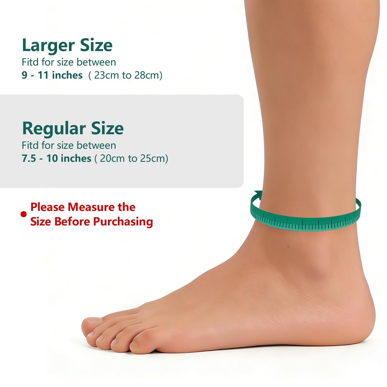 Achilles Tendonitis Compression Socks – Gel Padded Heel Protector for Pain Relie