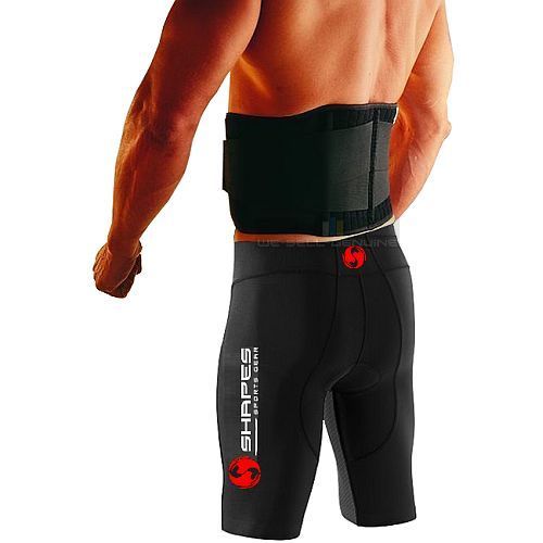 Double Pull Magnetic Lumbar Lower Back Support Belt Brace Pain Relief – 27″-64″