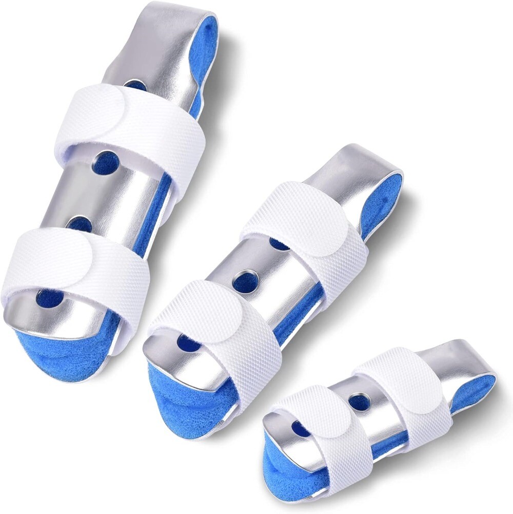 Finger Splint 3pcs Finger Support Straightening Arthritis Knuckle Immobilization
