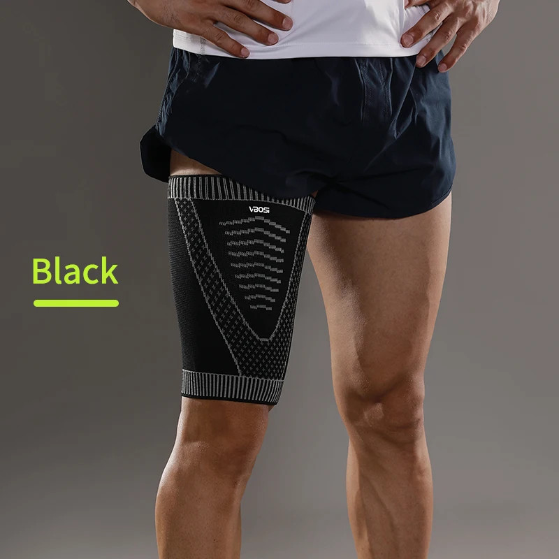 1 Piece Elastic Non-slip Breathable Thigh Support Sleeve