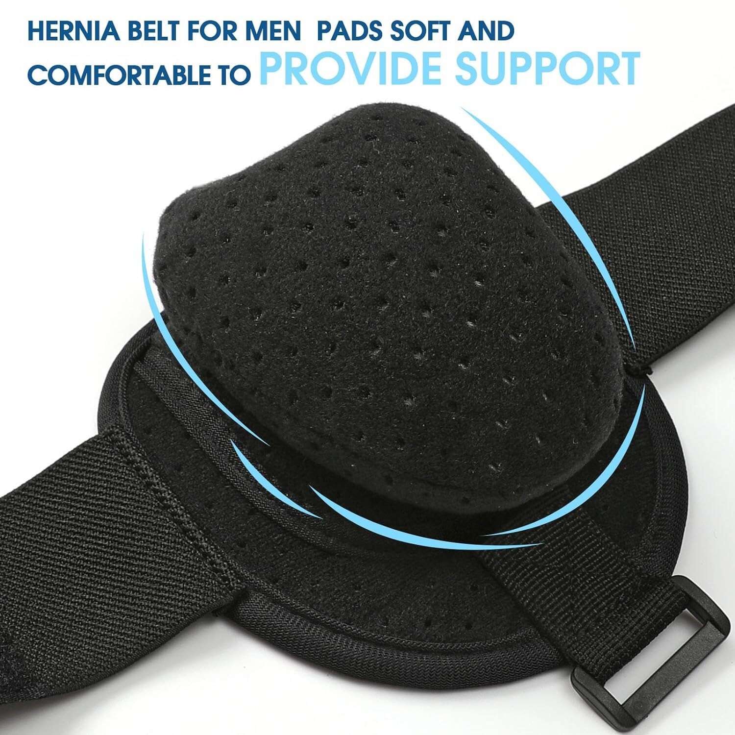 Men Hernia Support Guard Brace Belt Post Surgery Truss Inguinal Groin Hernias US