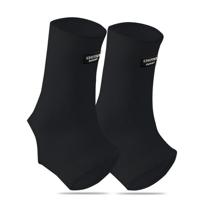 Ankle Brace Compression Sleeve(2 PACK),Breathable Ankle Support For Men Women…