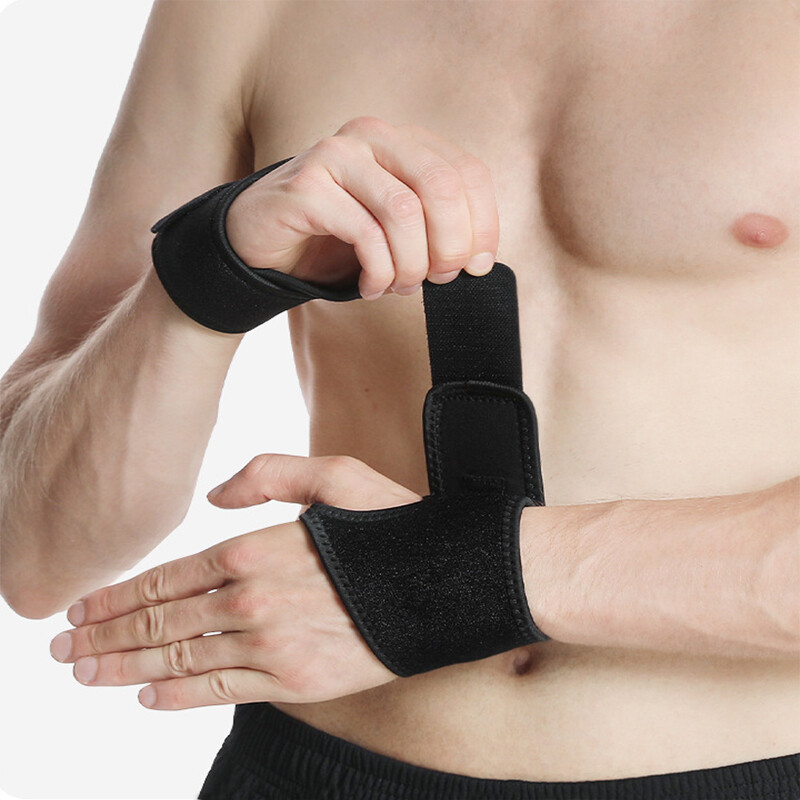 Left Right Wrist Brace Support Sprain Carpal Tunnel Arthritis Compression Wrap
