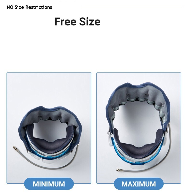Disk Dr CS500 G2 Neck Traction Device Neck Traction Treatment Medical Free Size