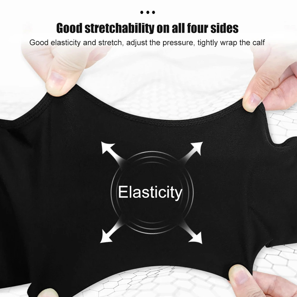 1Pcs Sport Compression Calf Sleeves Leg Sock Runners Shin Splint Varicose Vein C