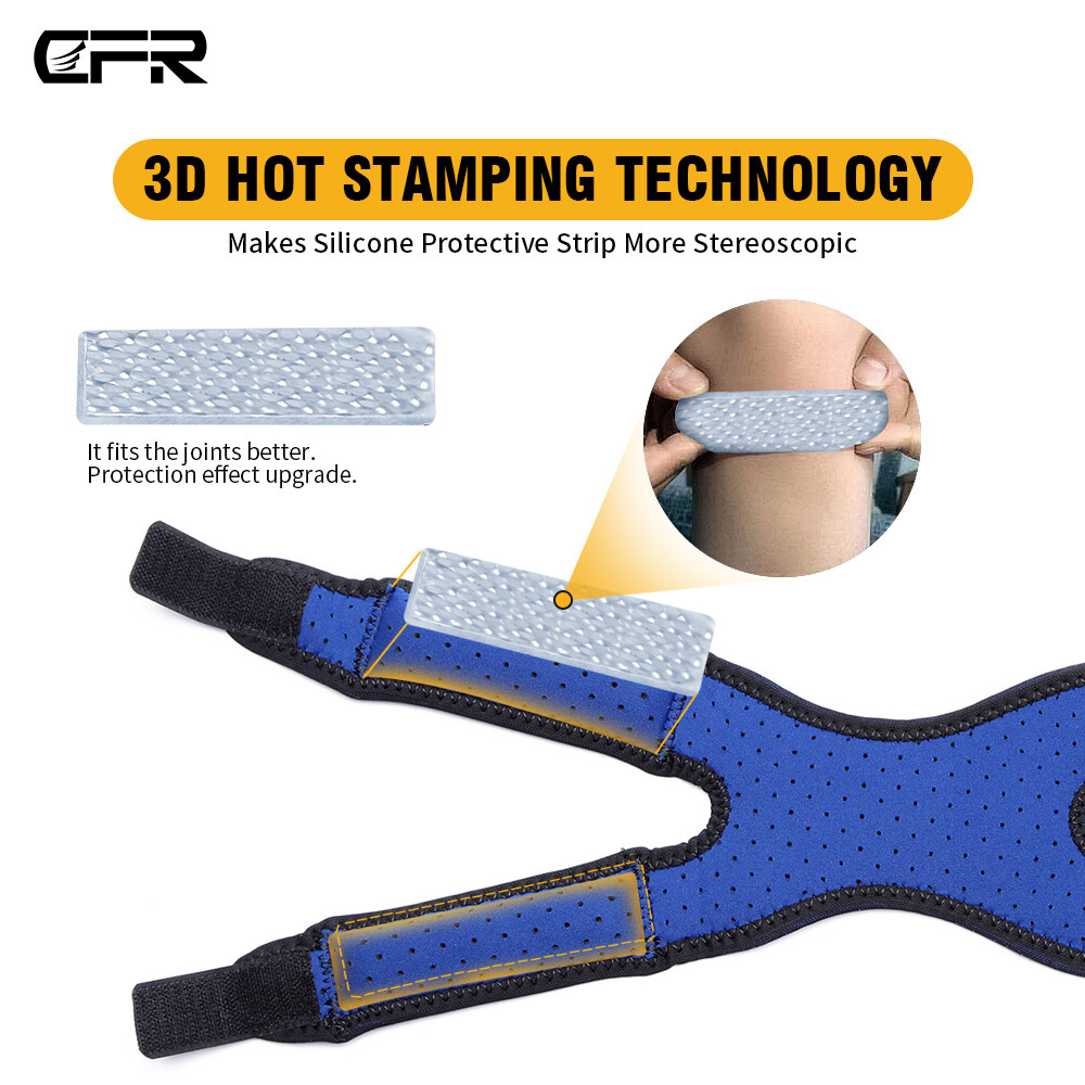 Knee Support Double Strap Pain Relief Stabilizer Patella Tendon Arthritis Brace