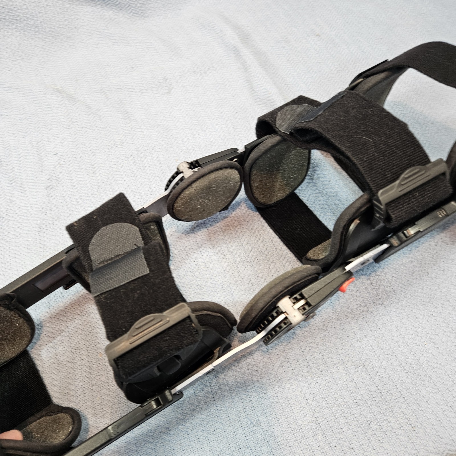 BREG Flex T-Scope Premier Post-Op Hinged Adjustable Knee Brace Right/Left Leg