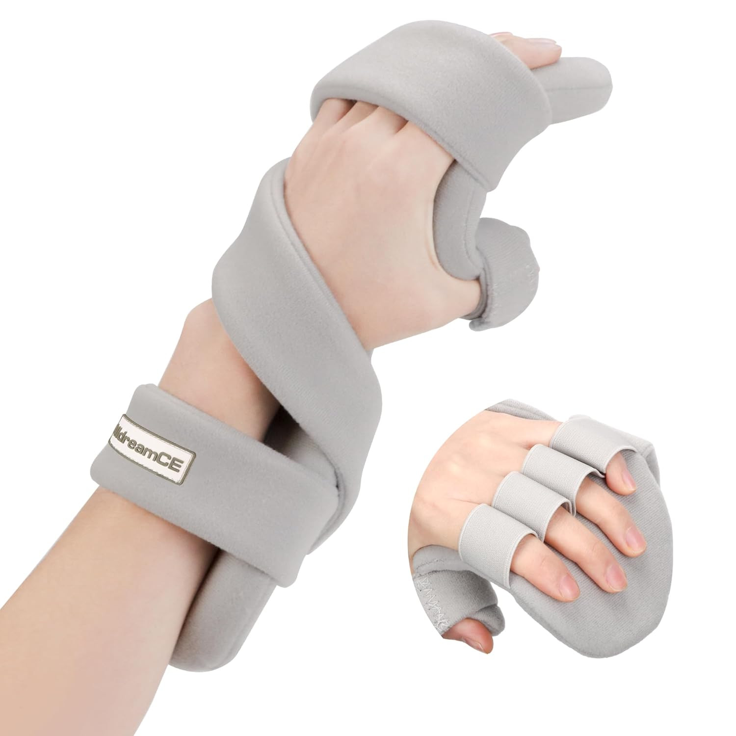 Resting Hand Splints for Straightening Fingers,Carpal Tunnel Wrist Brace Night I