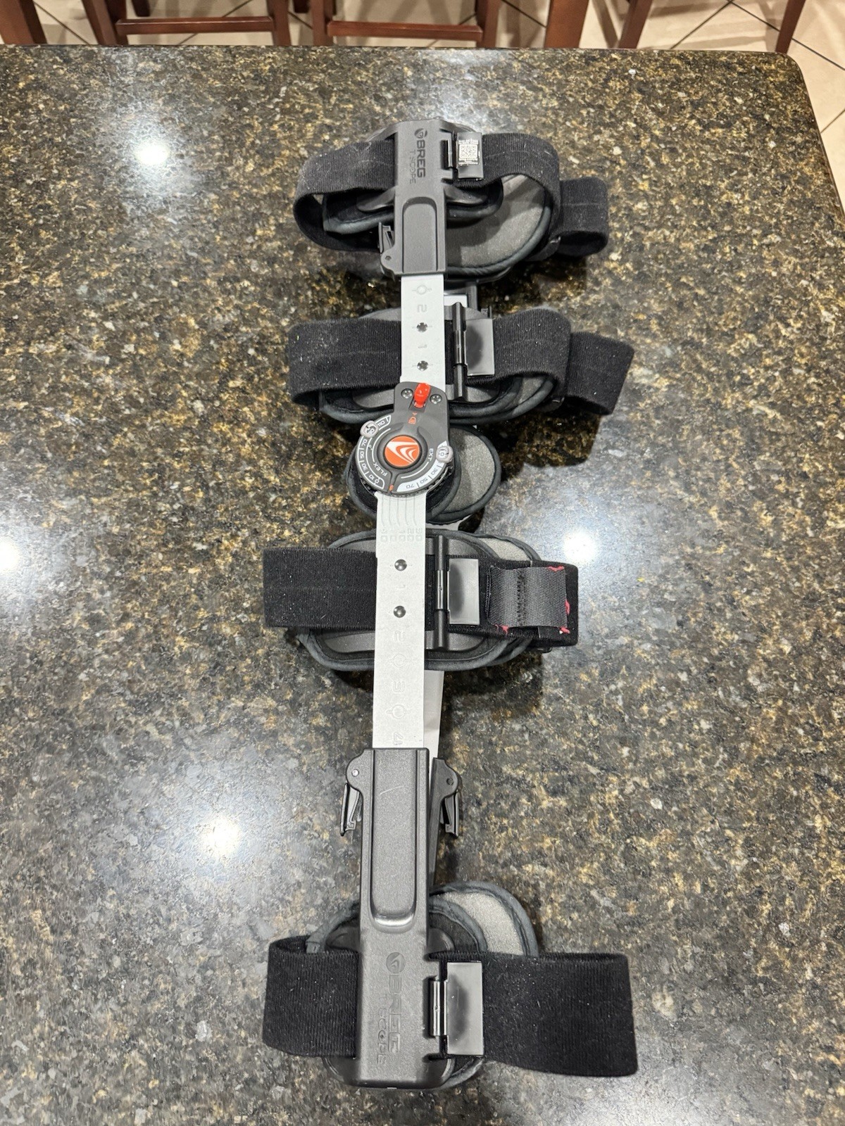 Breg T Scope Premier Knee Brace: Post-Op Support for Men & Women, Regular Size