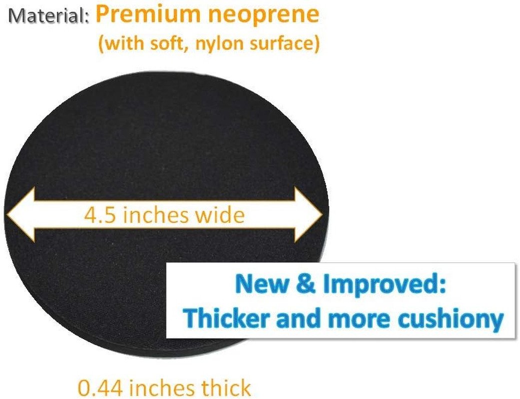Elbow, Arm & Wrist Rest Cushioning Pads for Pressure Point & Pain Relief on Gami