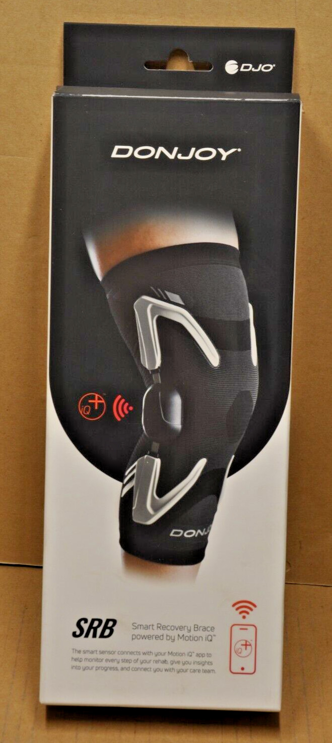 DonJoy Smart Recovery Brace powered by Motion iQ Ref 11-4016-3-13000 BRAND NEW M