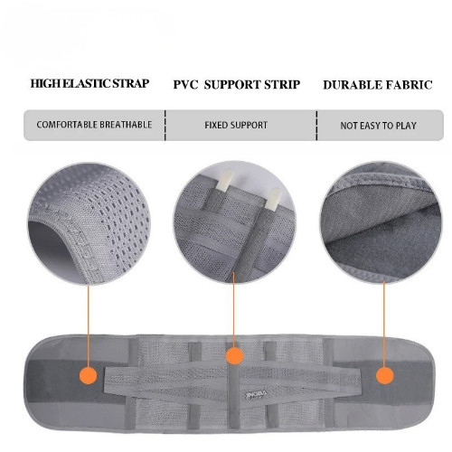 Waist Support Belt Back Brace Fitness Sports Lumbar Support Adjustable Trainer