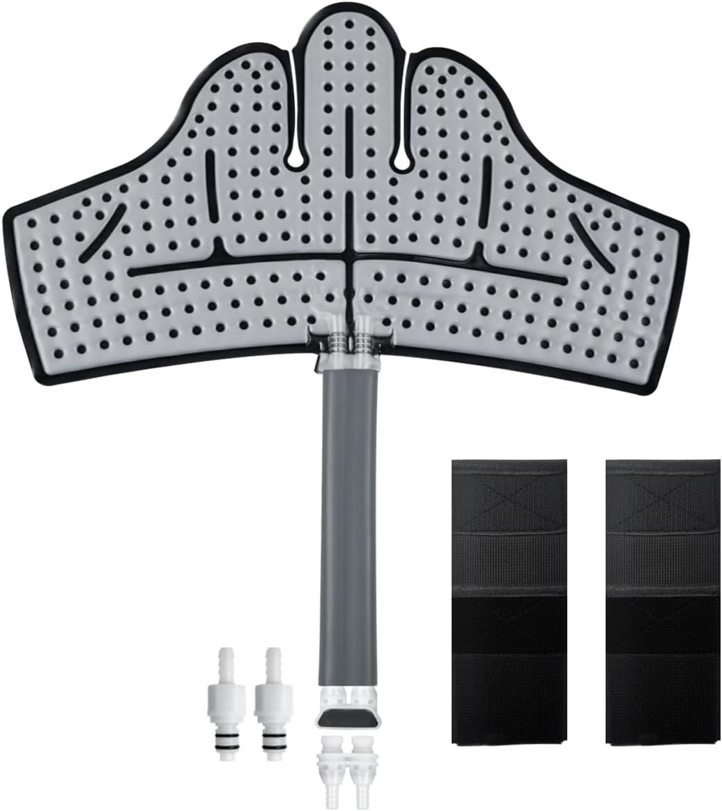 Ankle Cold Therapy Pad – Customizable Connection for Pain Relief After Surgery