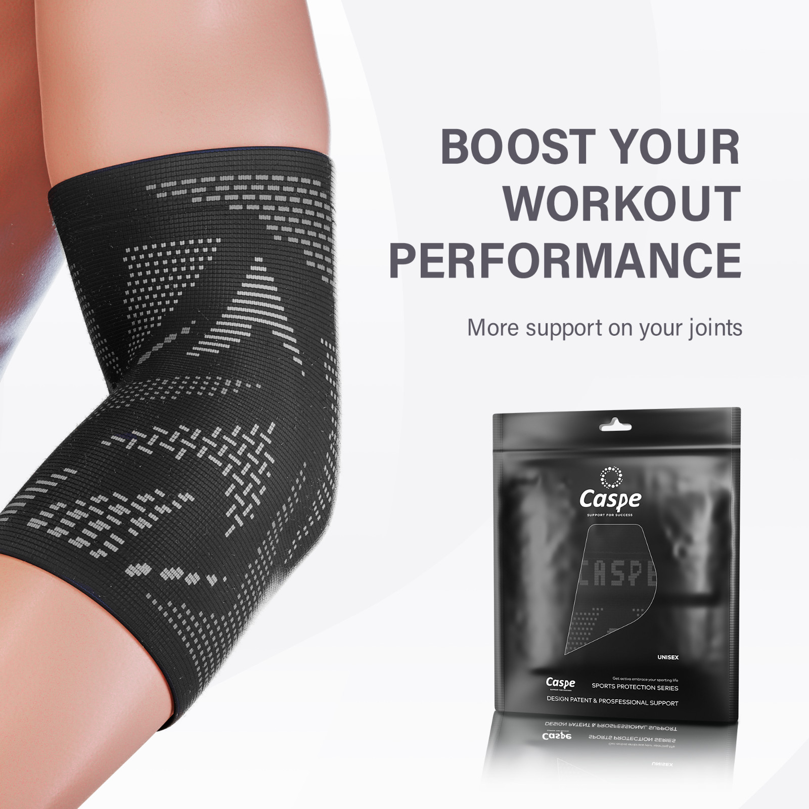 2 Pcs Elbow Brace Compression Support Sleeve Fit Arthritis Tendonitis Joint Pain