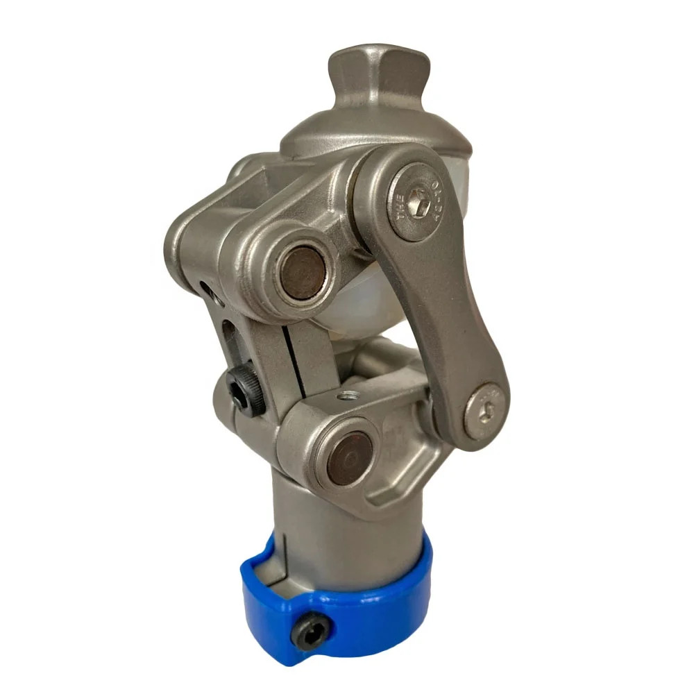 Prosthetic Locked Four Axis Knee Joint Stainless Steel Artificial Limb Part