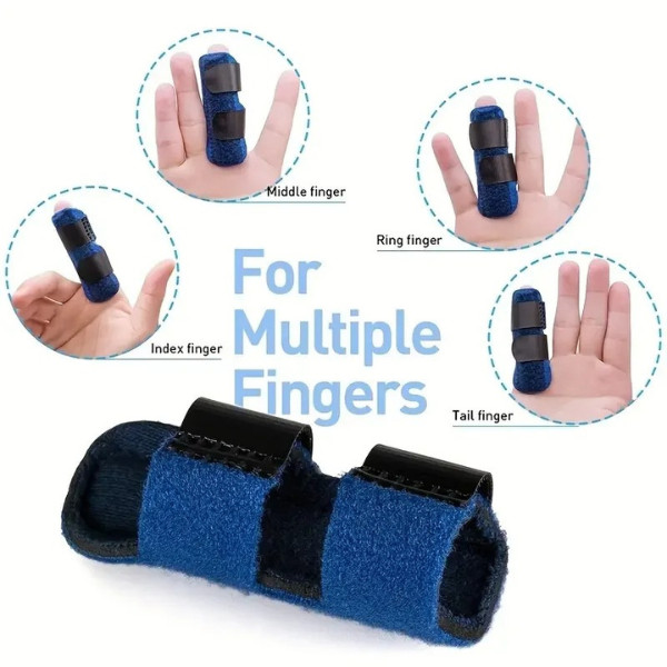 Pain Relief Trigger Finger Fixing Splint Straightener Brace Corrector Support