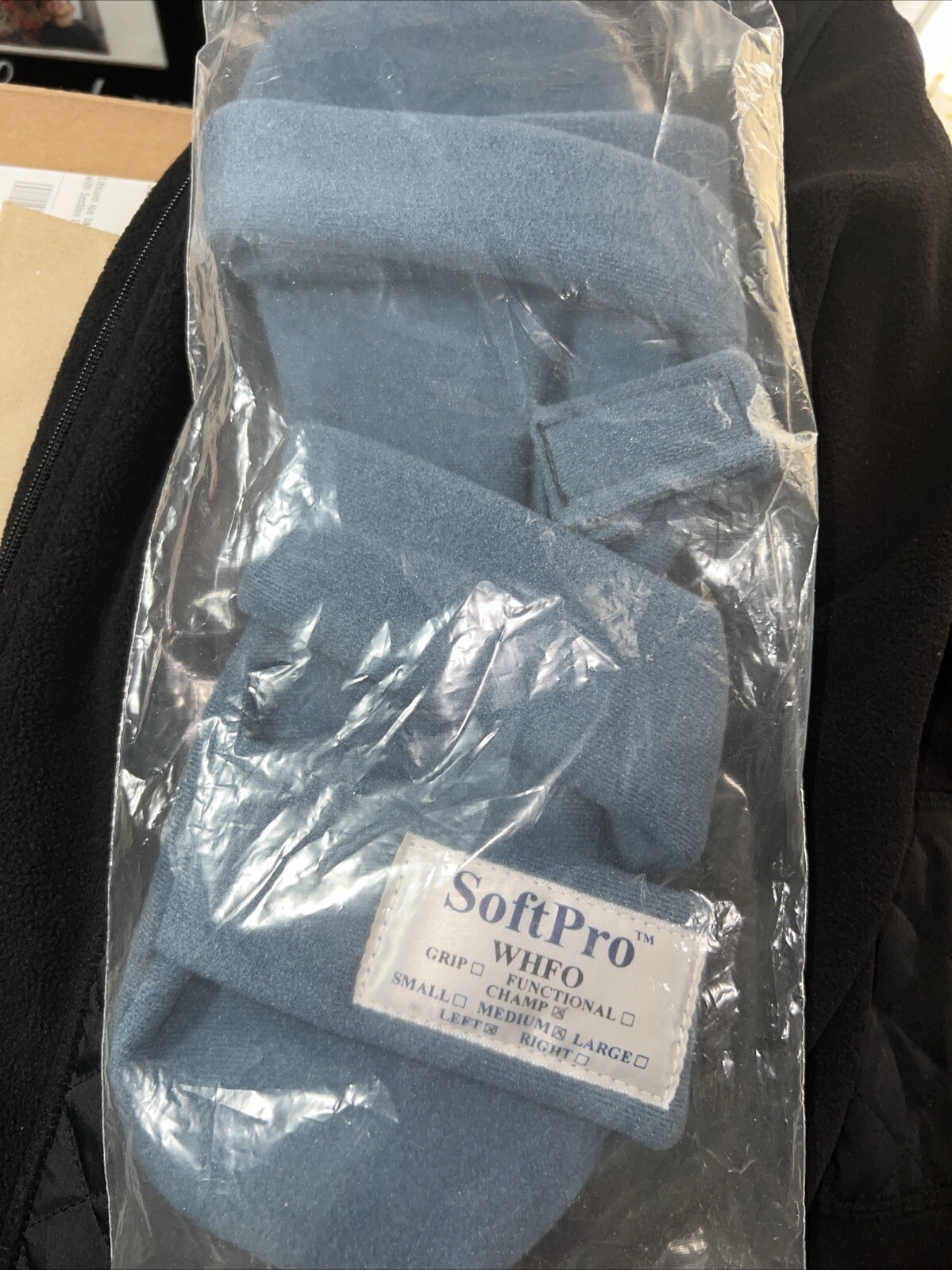 SoftPro Functional Resting Hand Splint Replacement Pad Only Left Hand Size M