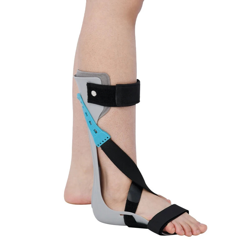 Correction of Stroke Hemiplegia and Ankle Joint Fixation with Foot Drop Orthosis