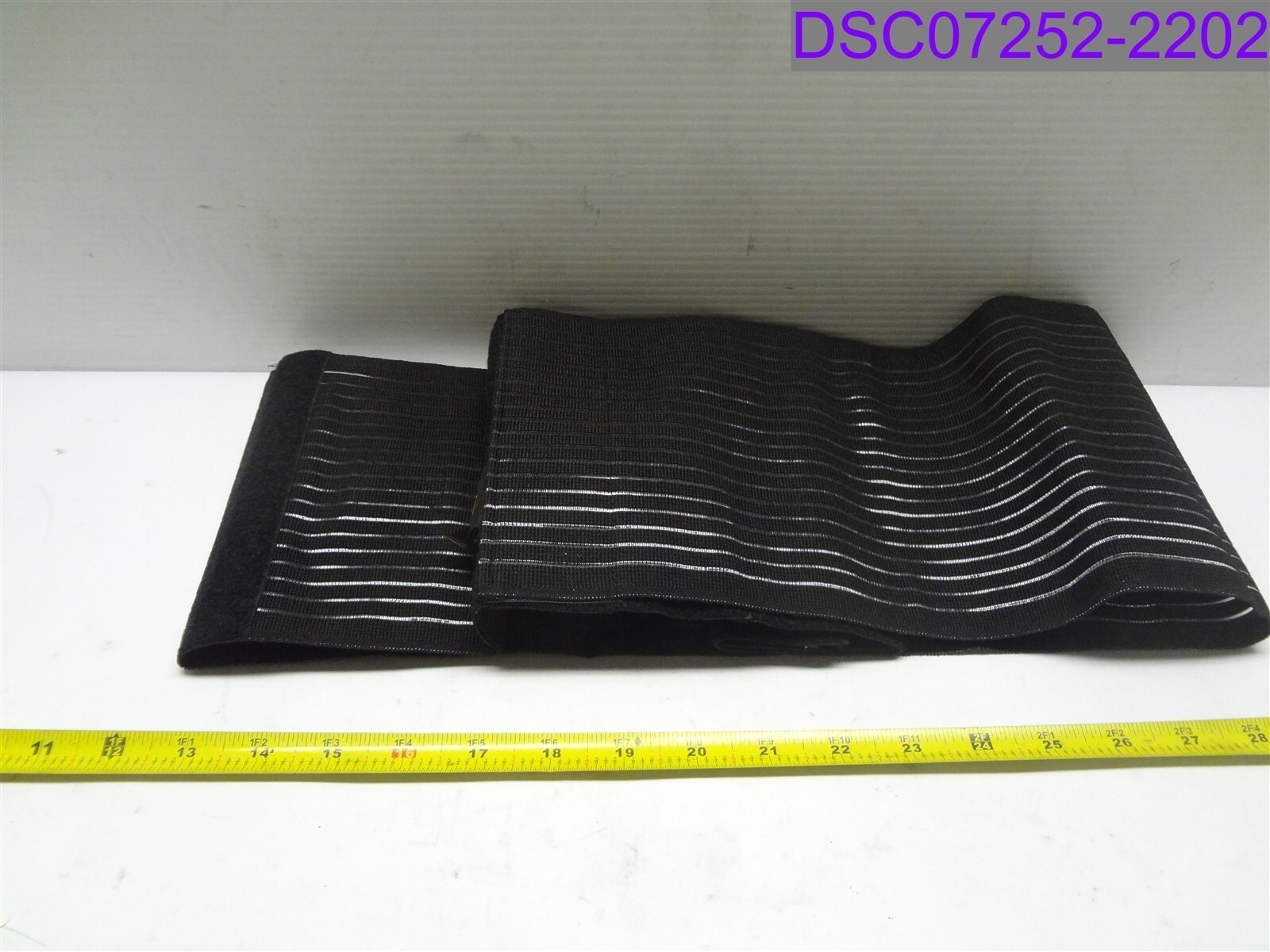Armor Umbilical Hernia/Truss Belt Black Standart ARC422