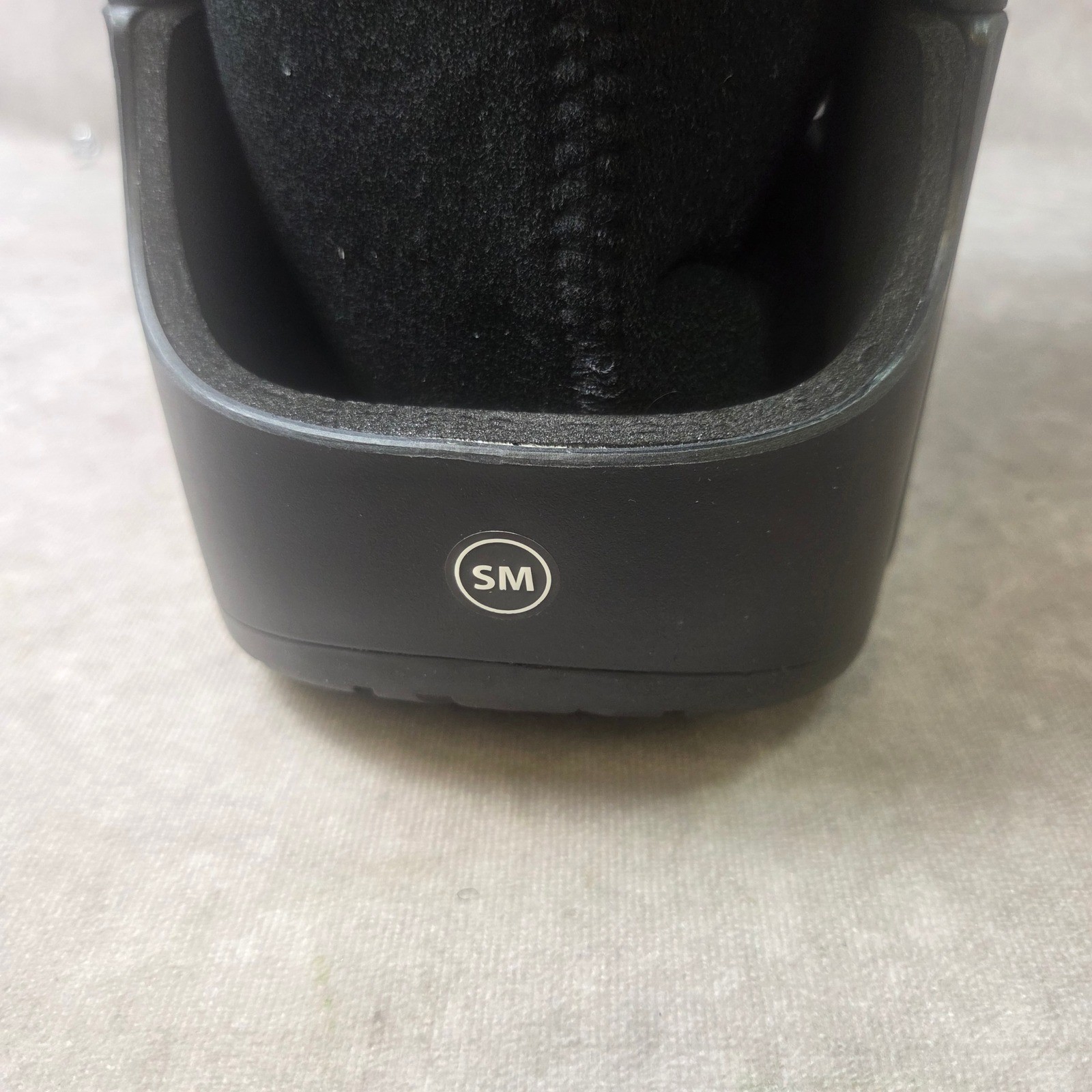 United Ortho Air Cam Walker Fracture Boot Tall Black Small Pneumatic Support