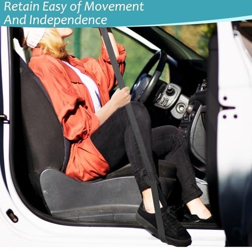 Extra Long Leg Lifter Strap for Elderly Hip & Knee Surgery, Wheelchair Aid
